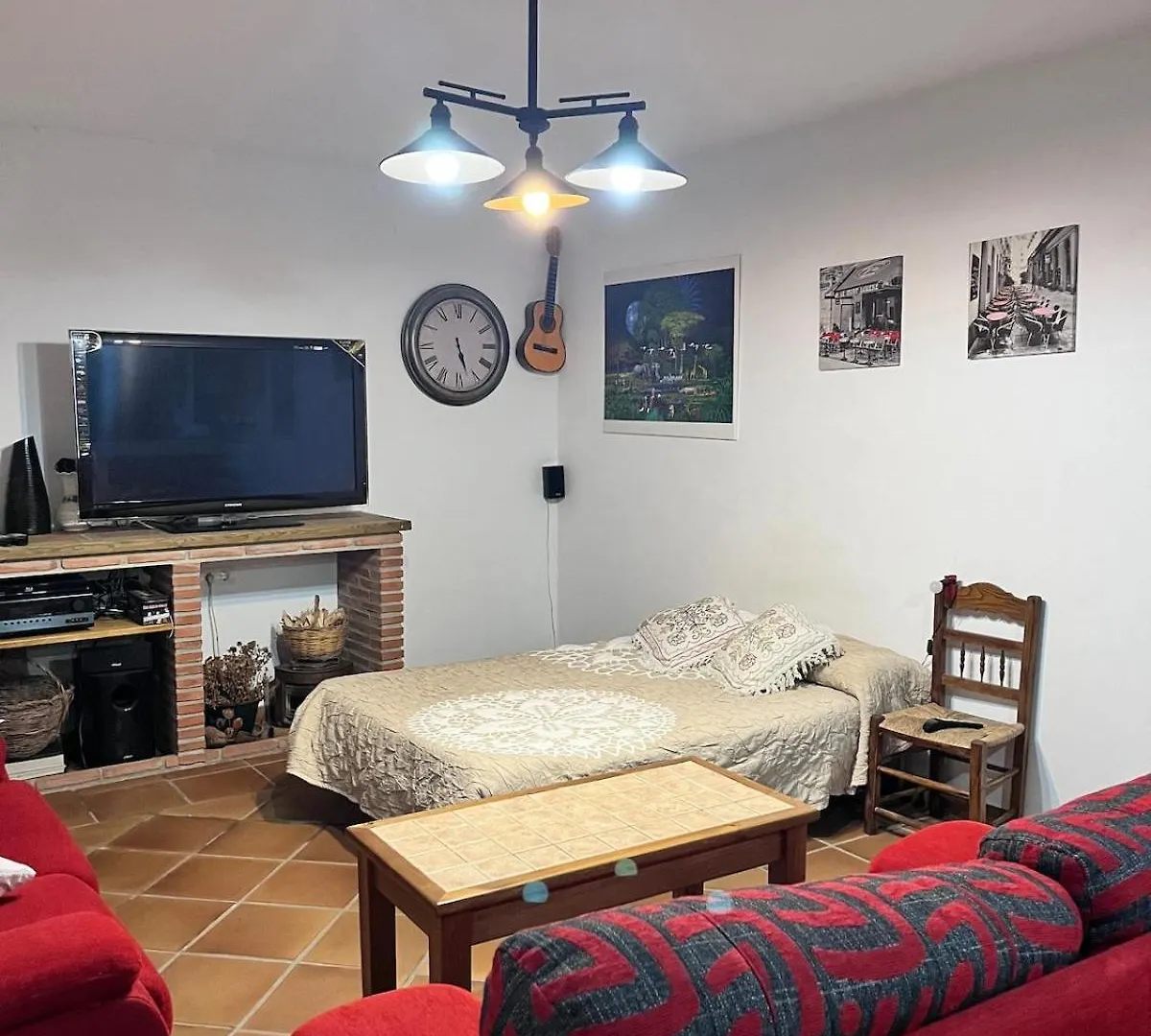 Basement With Barbecue And Patio Vila Ronda Casa de Férias