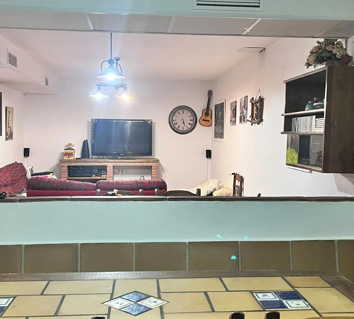 Basement With Barbecue And Patio Vila Ronda Espanha