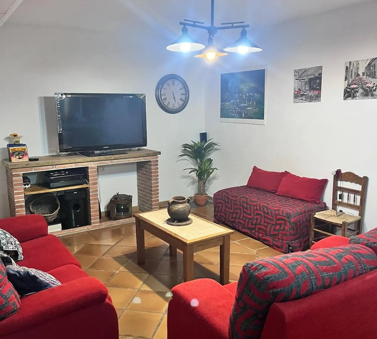 Vakantiehuis Basement With Barbecue And Patio Villa Ronda